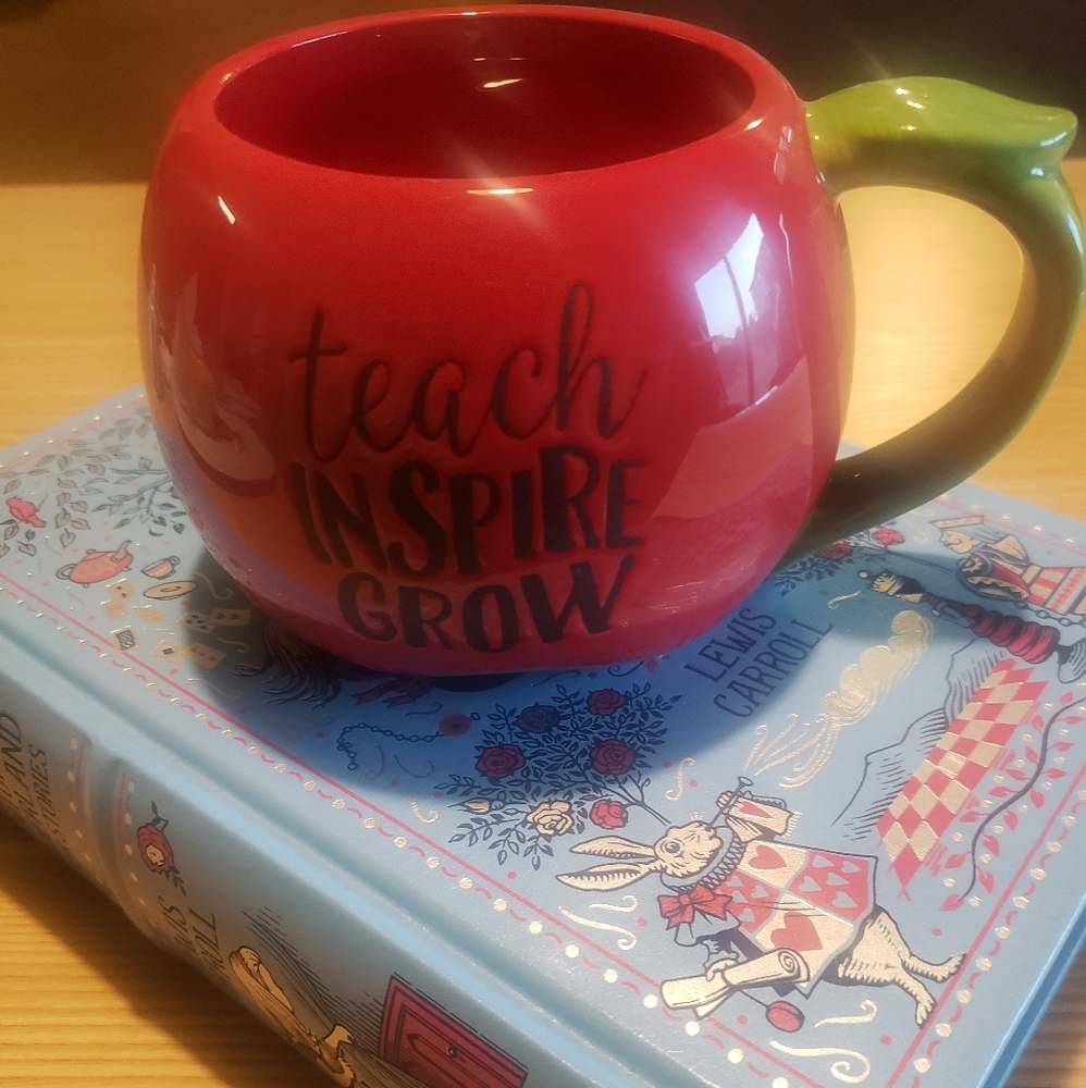 Apple Shaped Coffee Mug